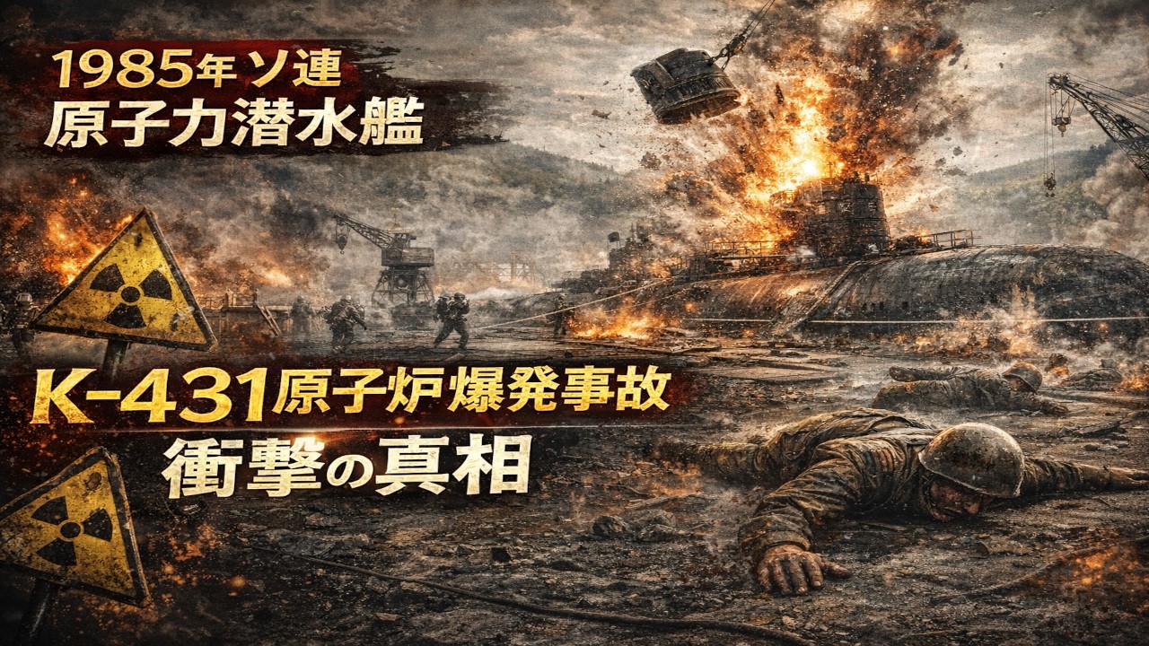 チェルノブイリ前夜の地獄…K-431爆発の全貌