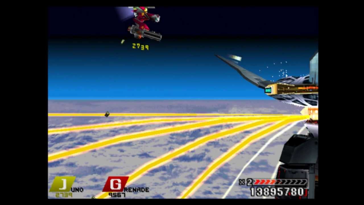 Einhander (アインハンダー) - Stage 6
