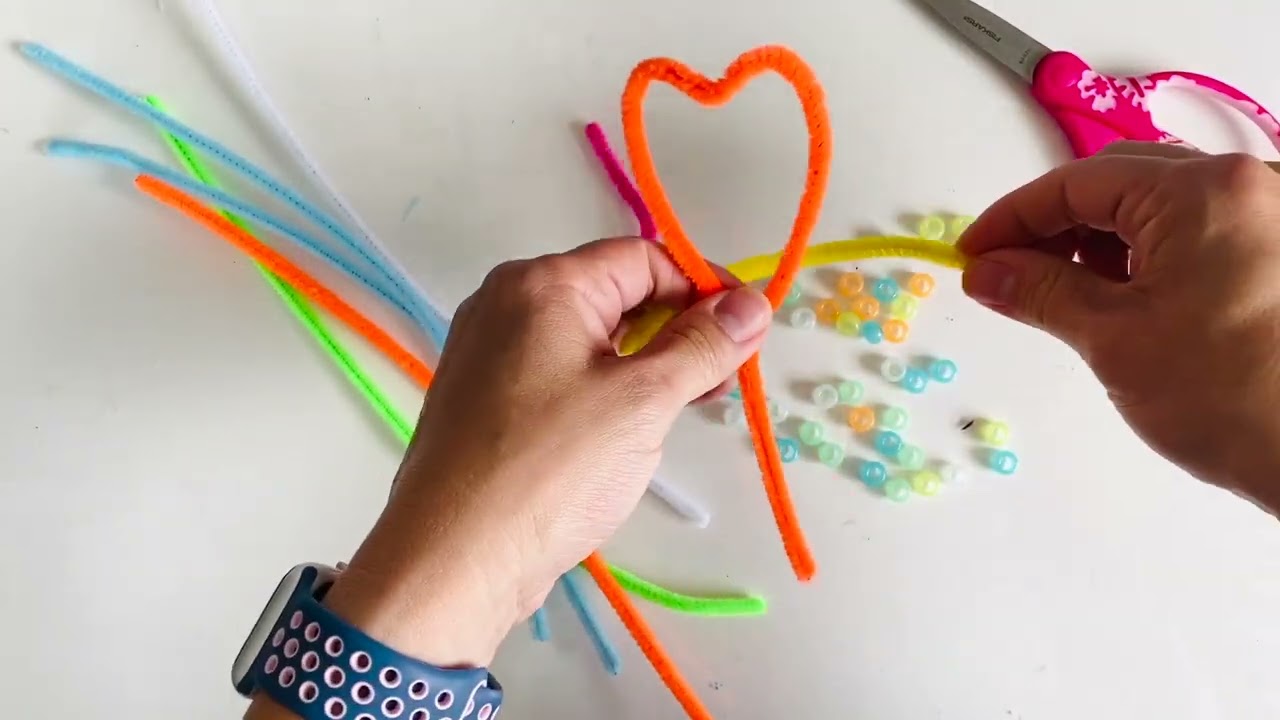 DIY Bubble Wands - Fun & Easy Spring Art Craft for Kids