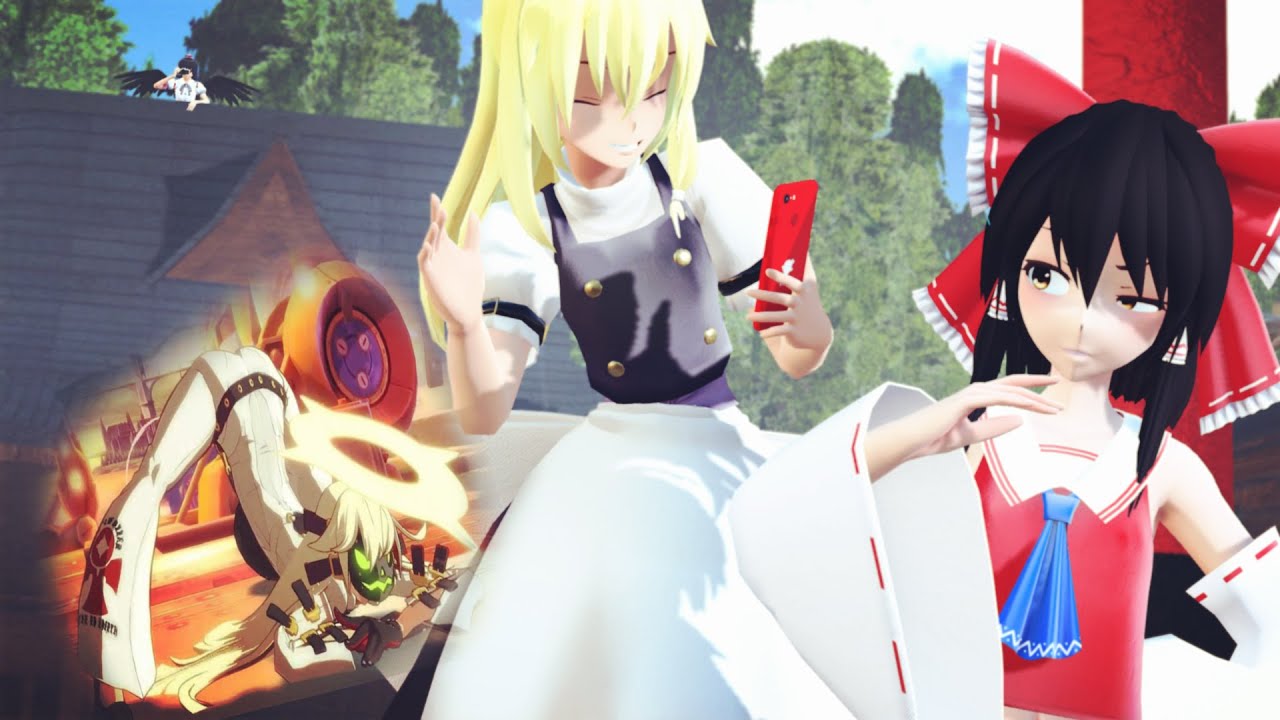 【東方MMD】ジャック・オーチャレンジ　jackochallenge