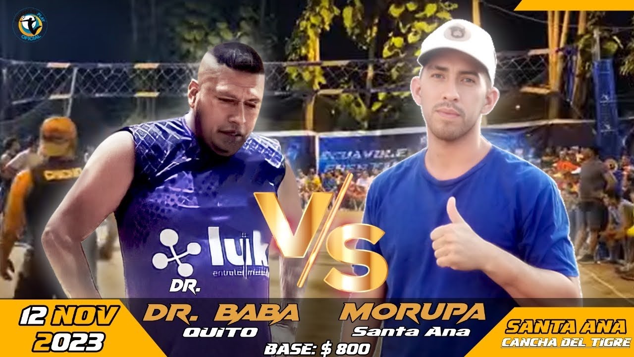 #EcuavoleyPlay I Santa Ana dio sorpresa 😲 | Dr. Baba Vs Morupa 🔥✅.