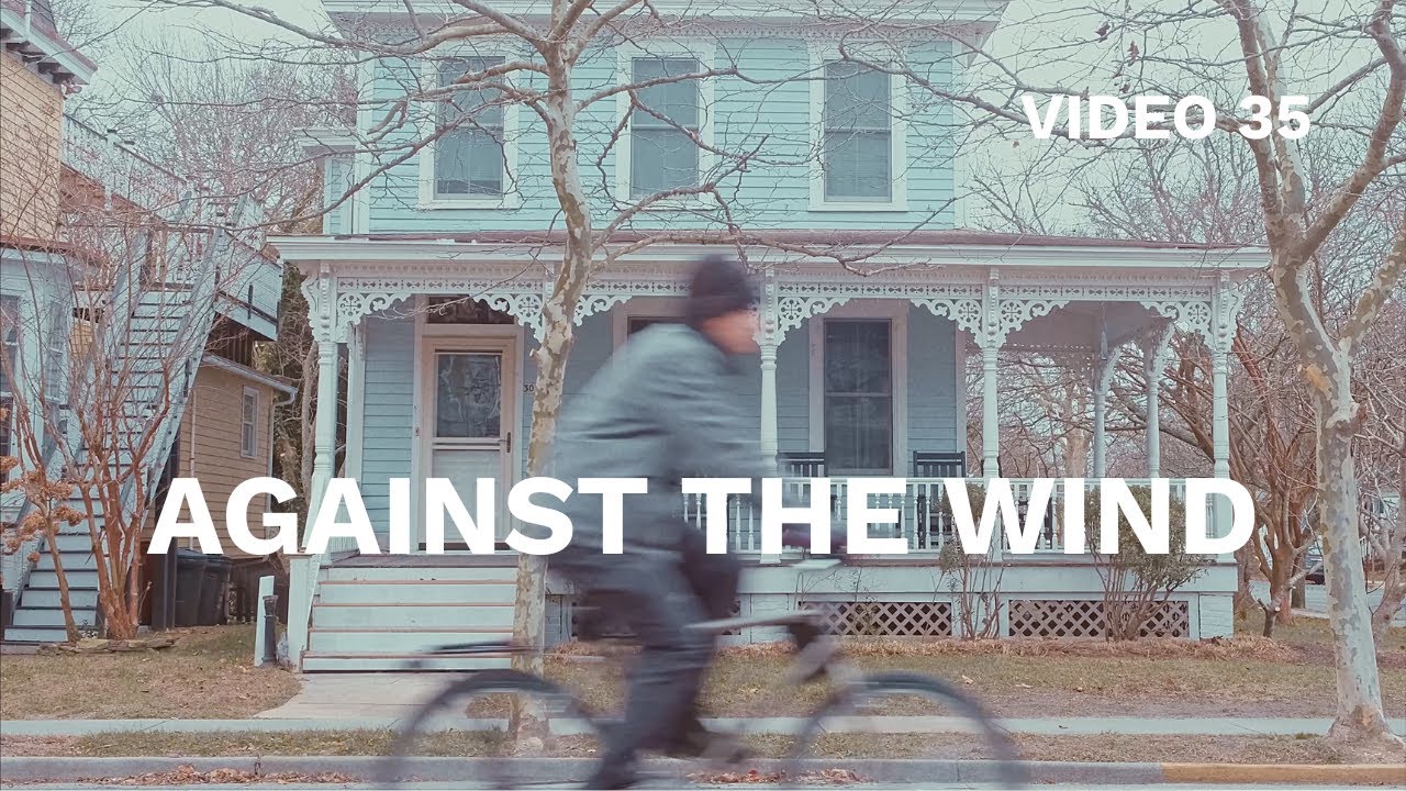 Biking in the cold winter weather to stay sane