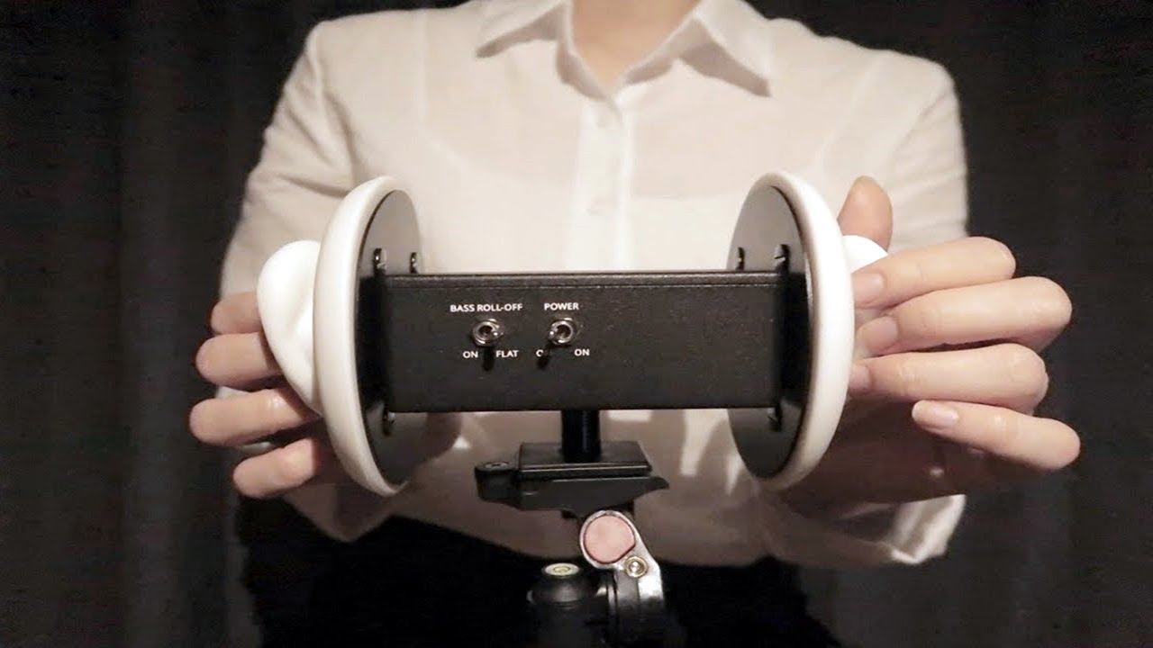 [ASMR] 차분한 맨손가락 3dio 양쪽귀청소/Ear Cleaning / 耳かき/노토킹 no talking