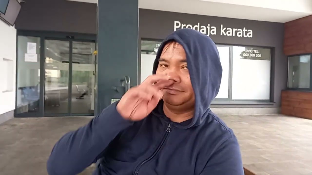OFW Walang Trabaho, NATULOG sa BUS STATION sa Croatia - Tulungan natin @Inday Tamtam