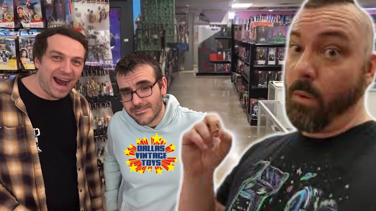 These Toy YouTubers take over Dallas Vintage Toys