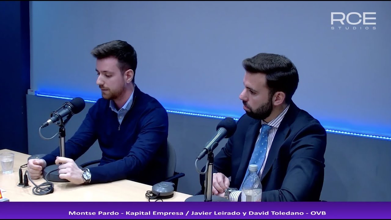 Entrevista en Kapital Radio de David Toledano y Javier Leirado