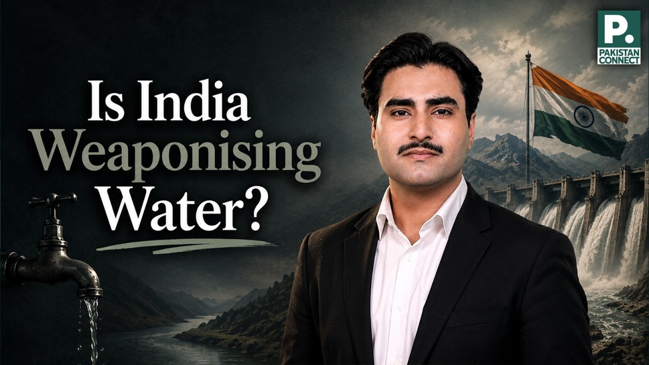 Is India Weaponising Water? | Indus Waters Treaty Explained | Idrees Bhatti | Pakistan Connect