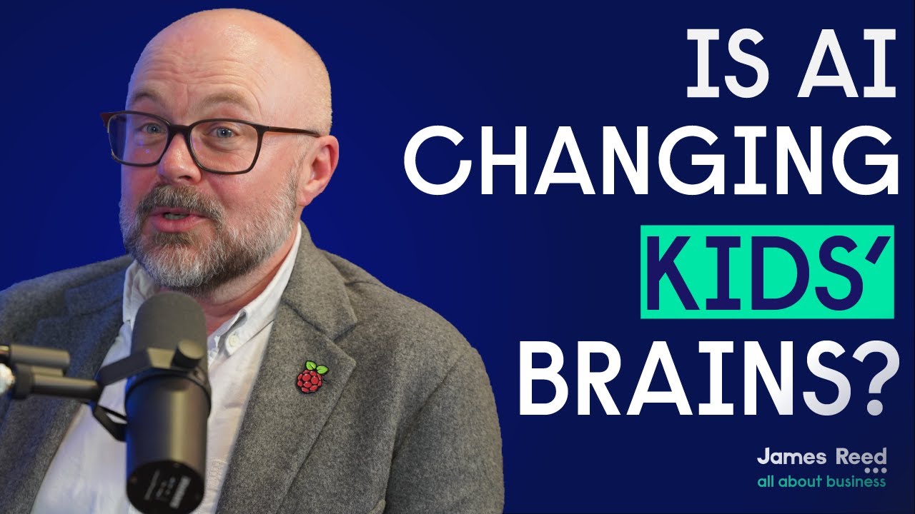 Human-like AI is rewiring our kids' brains! Educating the future generation | Philip Colligan
