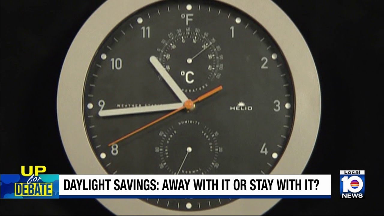 Daylight saving time: Away with it or stay with it?