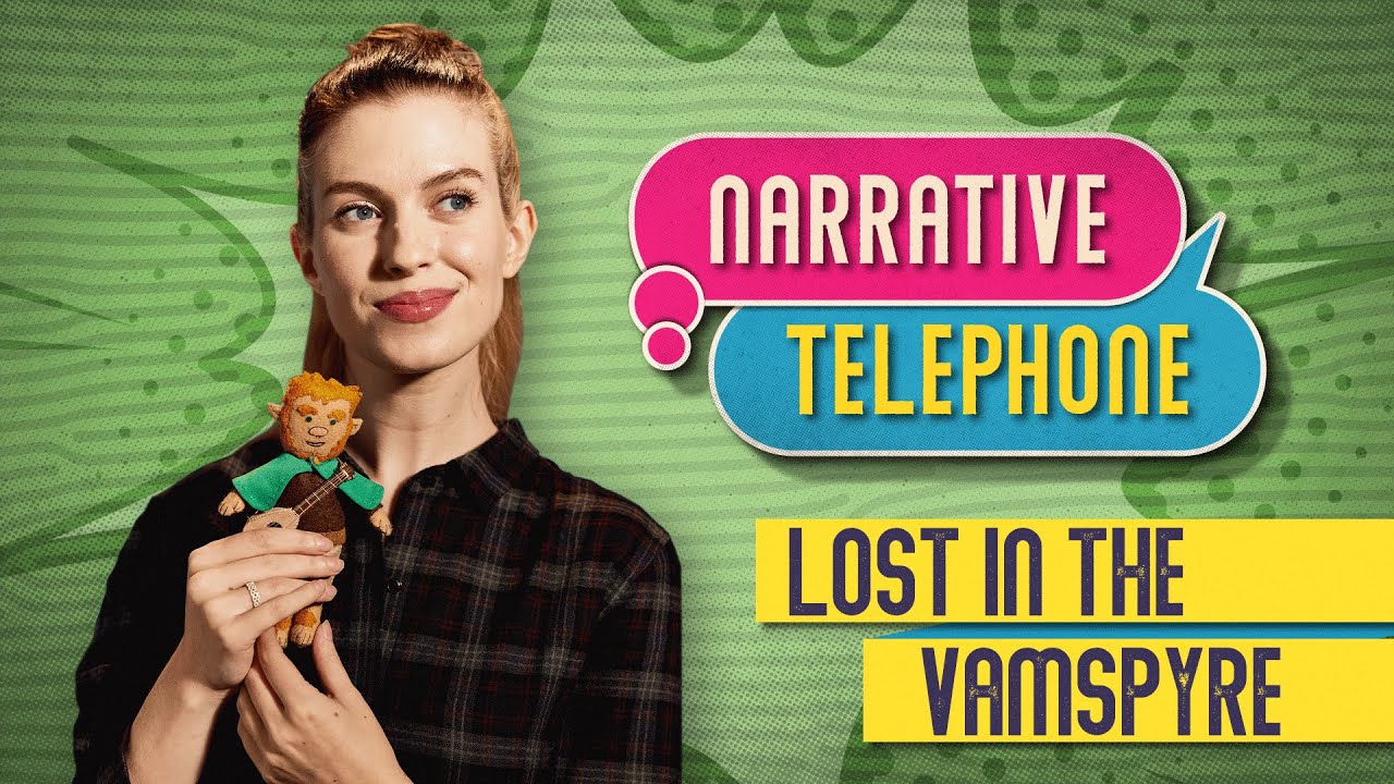 Narrative Telephone: Lost in the Vamspyre