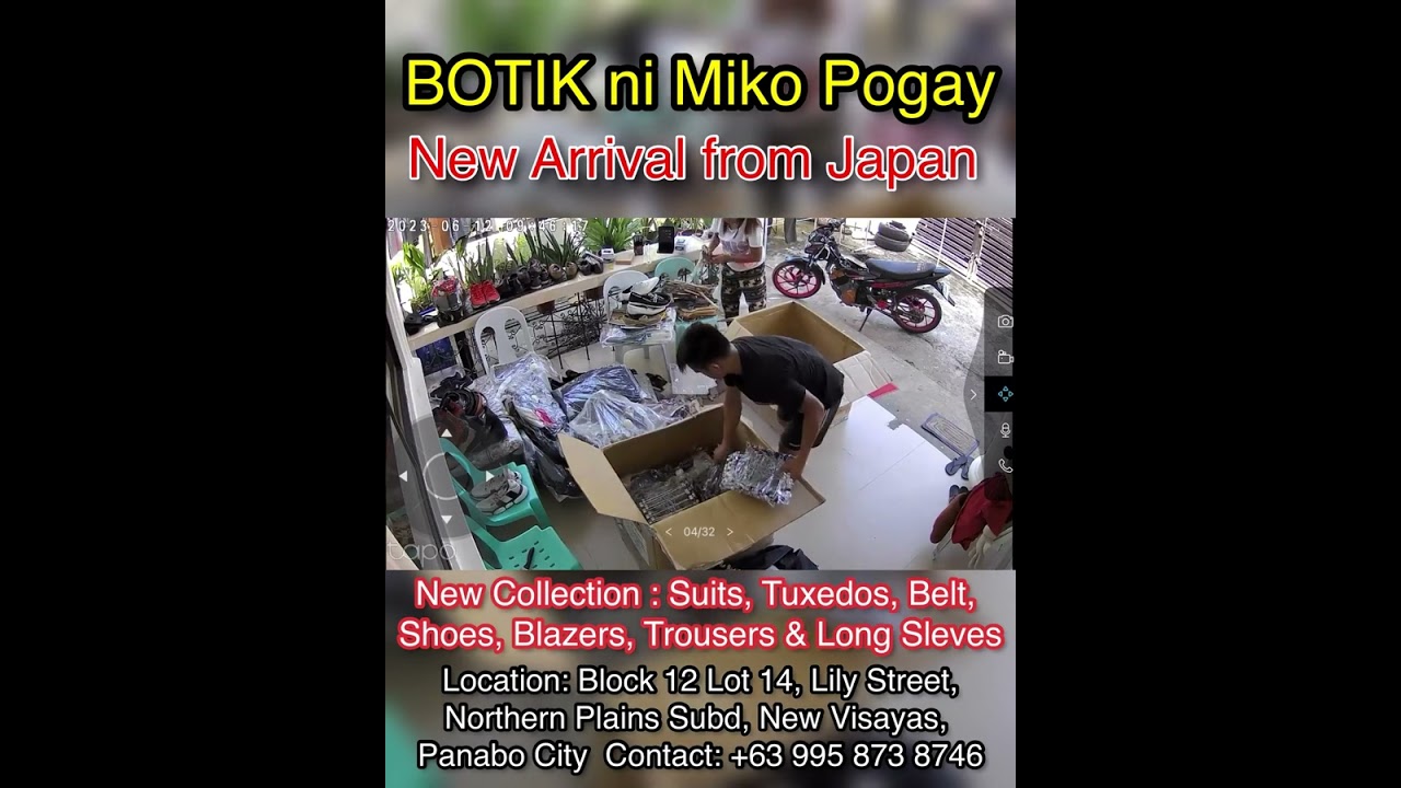 BOTIK ni Miko Pogay  New Arrival Fresh from Japan🇯🇵!