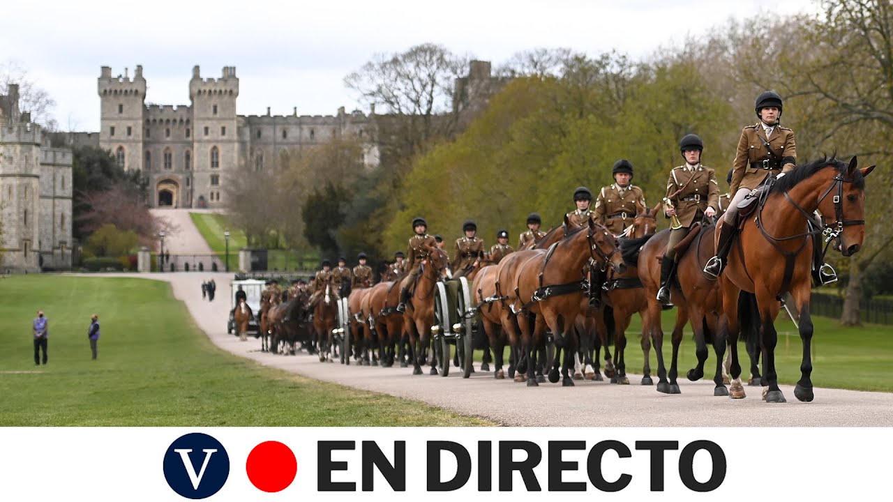 DIRECTO: Funeral del príncipe Felipe, duque de Edimburgo