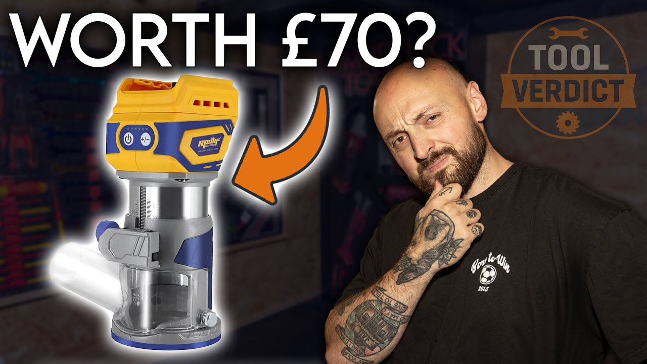 Cordless Router — Dewalt Battery Compatible & Under £70?