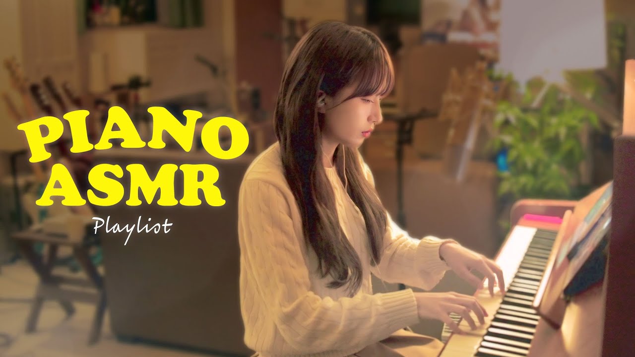 가장 많이 들어오는 신청곡 top 10 / 수면유도 피아노 asmr