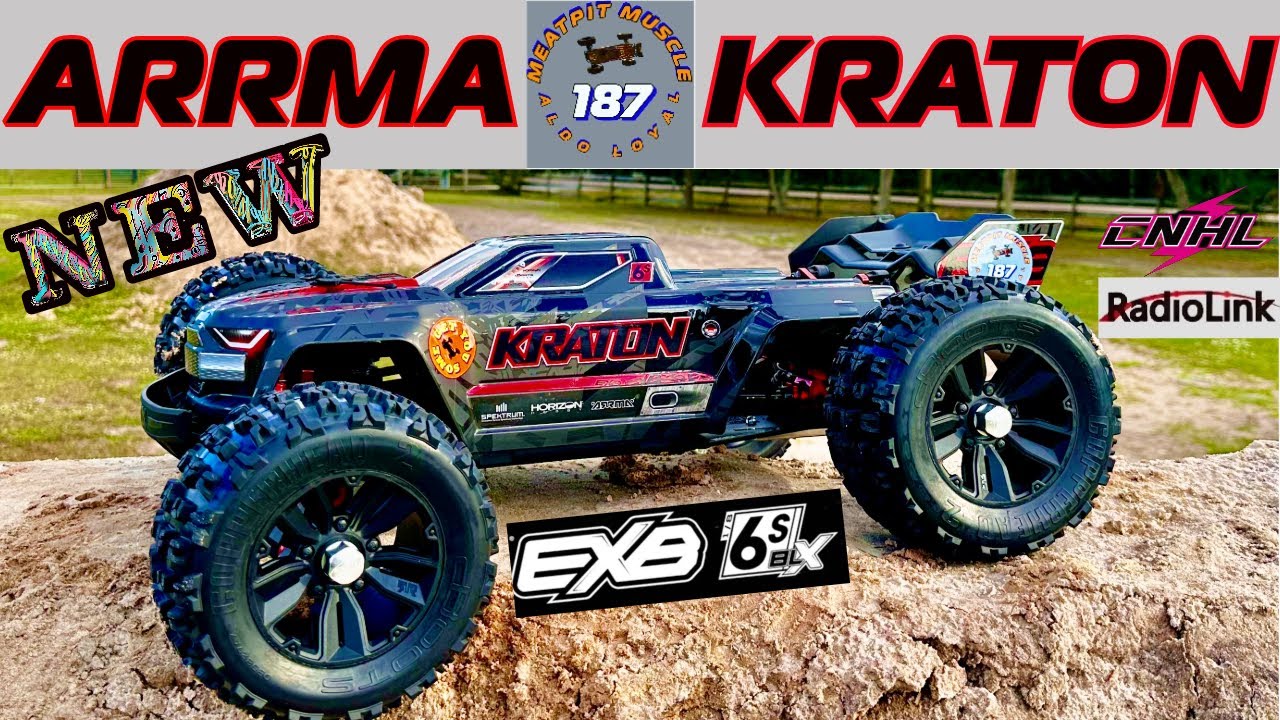 BEST RTR 💪 2023 🤩 Arrma Kraton EXB BLX RTR 6s 😲