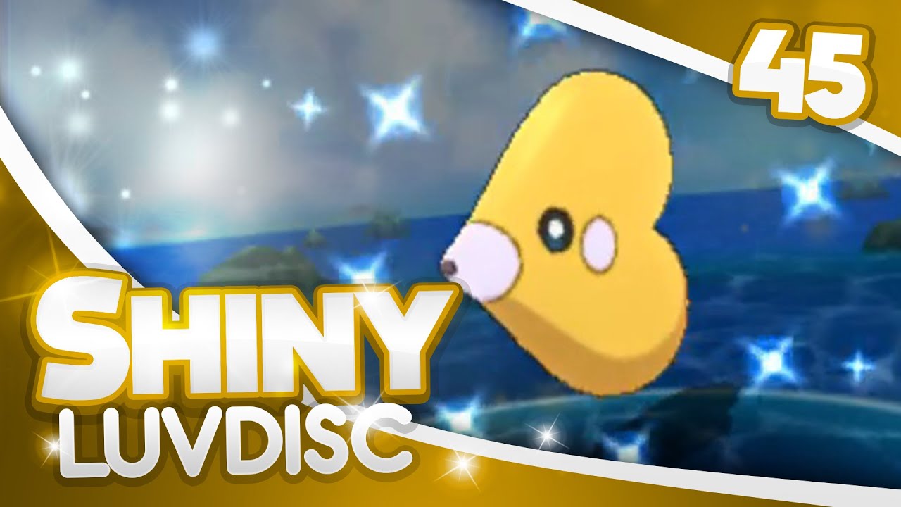 Pokemon [ORAS] Shiny Hunting - #45 - Fish Chain of 8 SHINY LUVDISC!