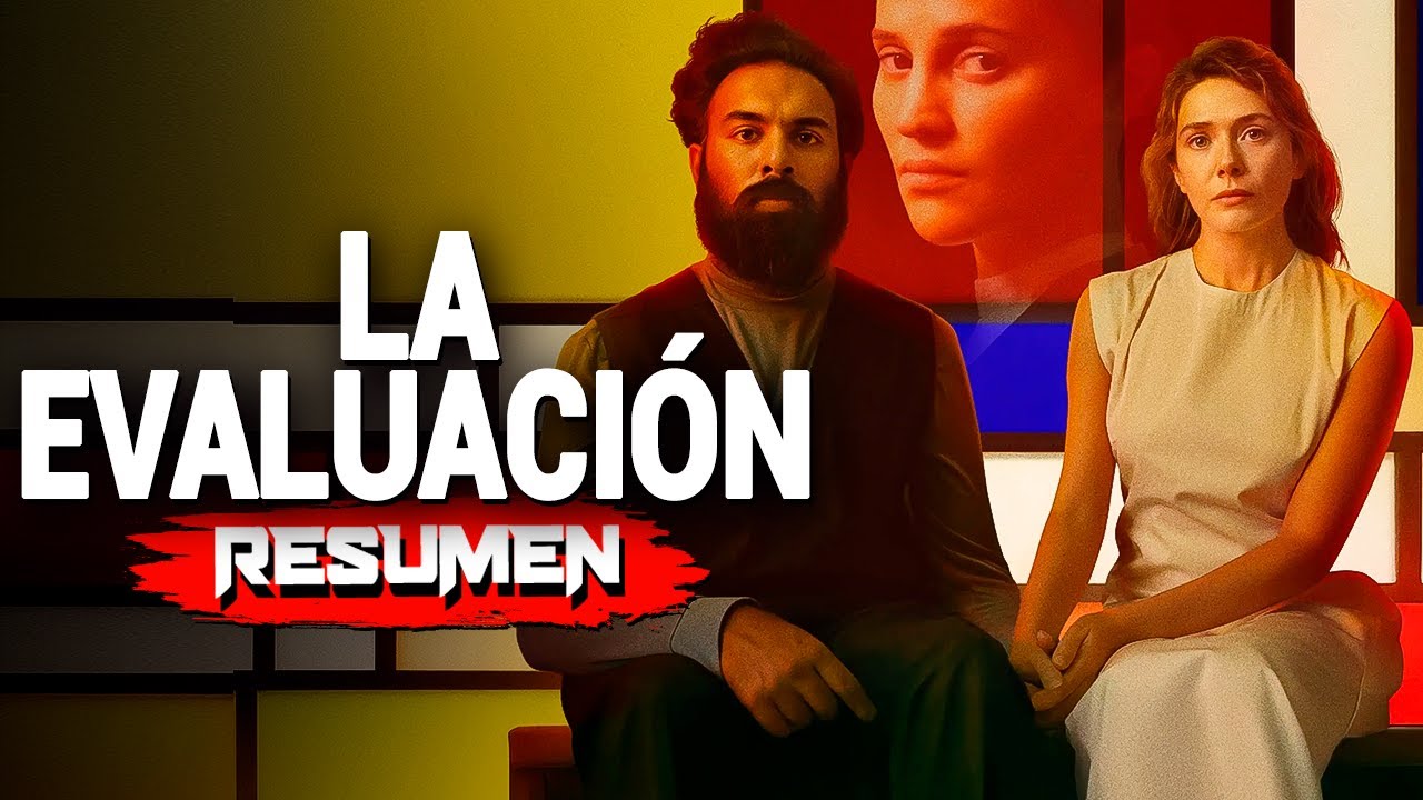 LA EVALUACI&Oacute;N (2025) Elizabeth Olsen | RESUMEN en 10 MINUTOS