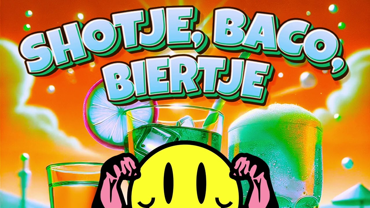 Shotje, Baco, Biertje - Happy Hardcore Remix (Carnaval 2025)