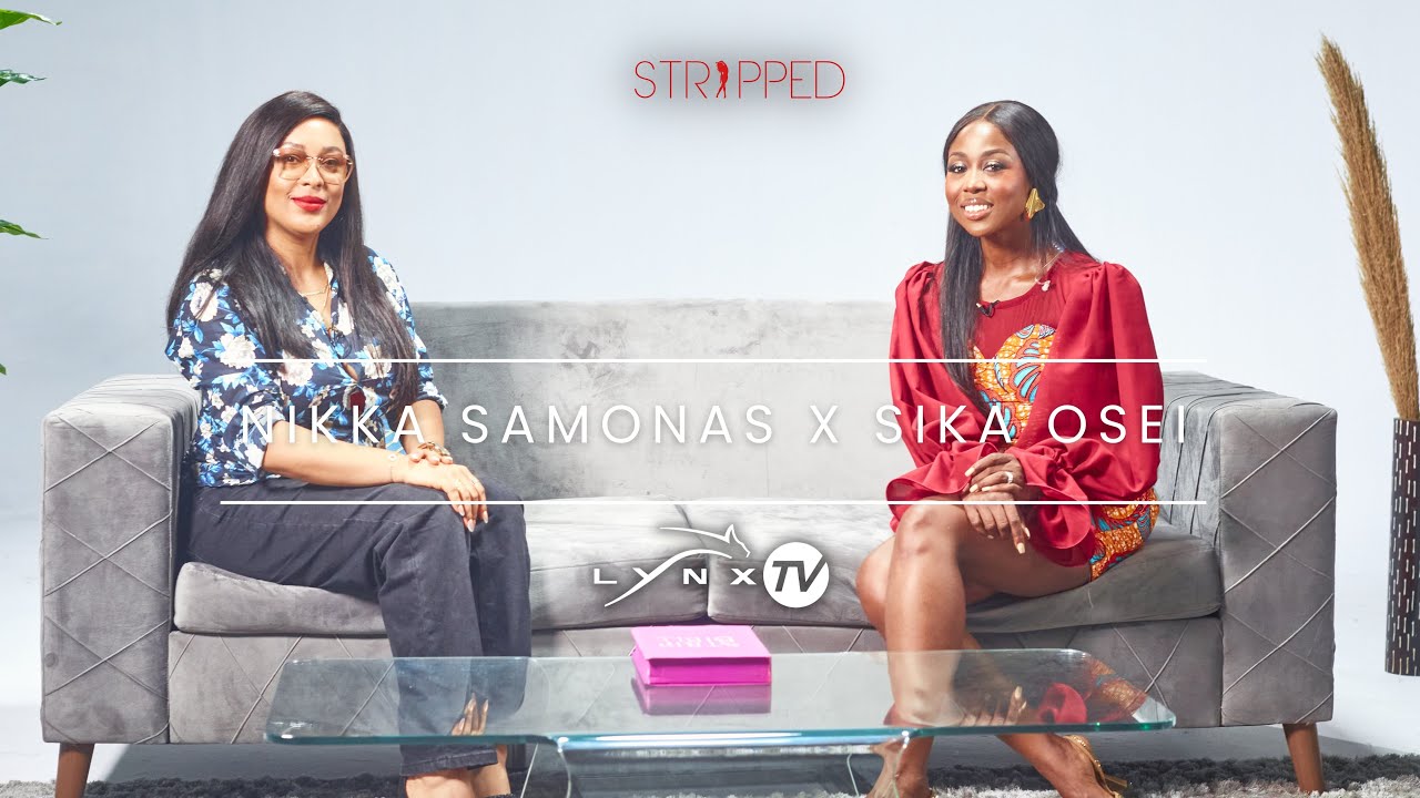 Nikki Samonas Stripped by Sika Osei