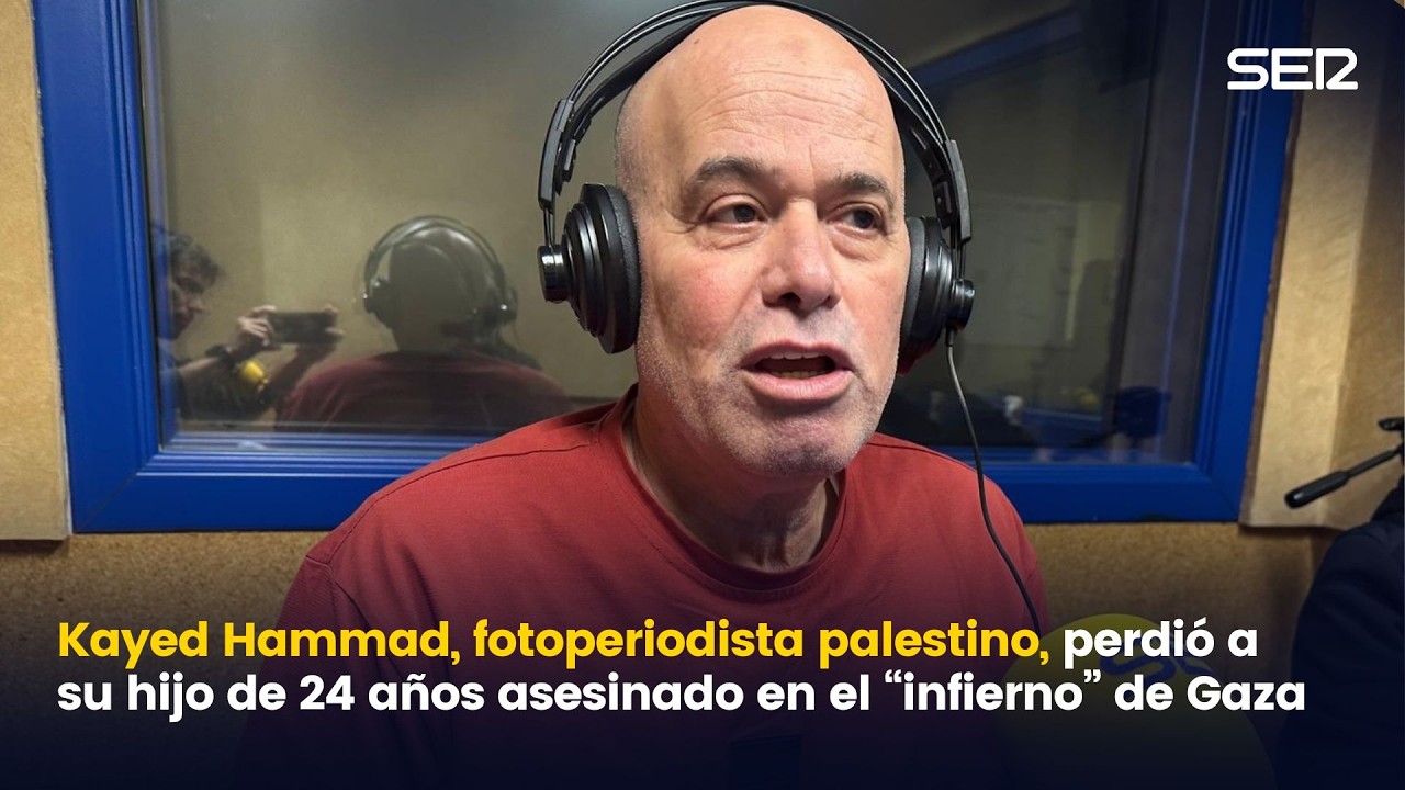 Kayed Hammad ha contado en Hoy por Hoy Huesca el 