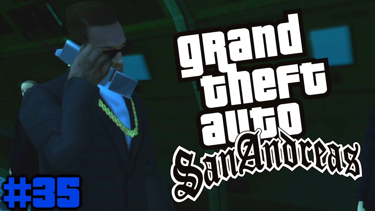 GTA SAN ANDREAS (PS4) - Let's Play #35 [FACECAM] - ZURÜCK IN DIE HEIMAT !!