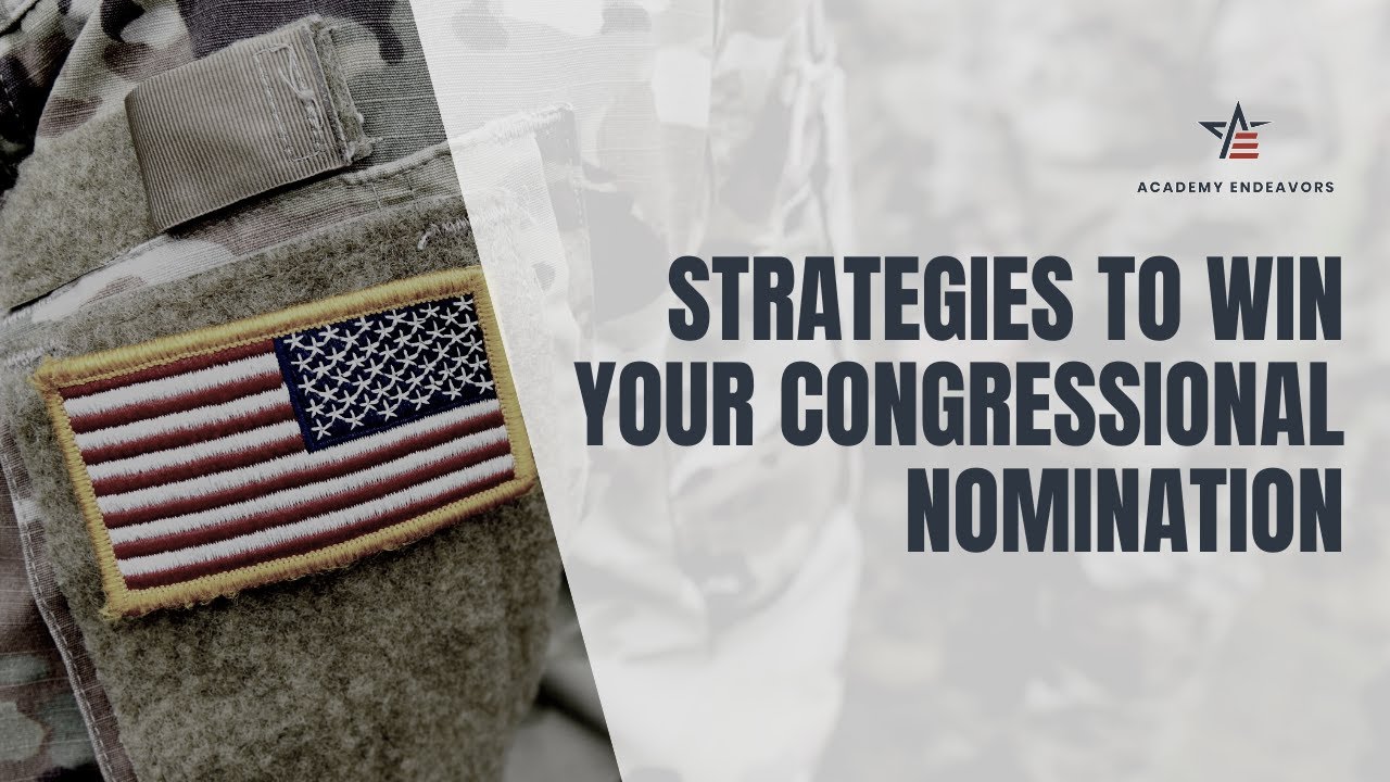 The Phases of the Congressional Nomination Process