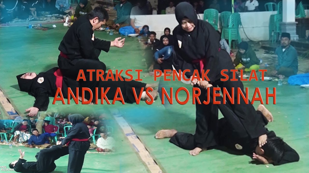 Pencak silat Madura: Andika Vs Norjenah