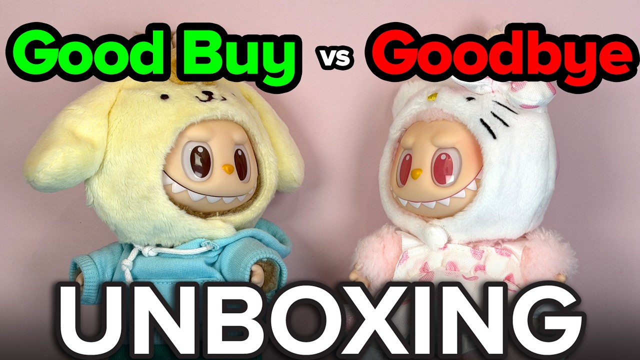 Good Buy or Goodbye | THE MONSTERS &times; Sanrio Characters Series Vinyl Plush Pendant Blind Box pop mart