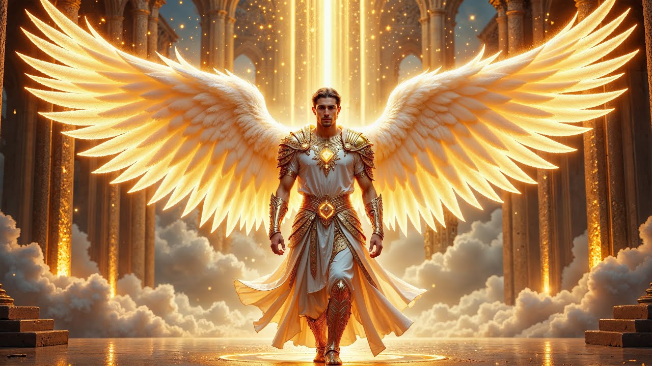 ARCHANGEL MICHAEL🌟NOW ENTERS YOUR HOME, WRAPPING YOUR FAMILY IN DIVINE LIGHT & CUTTING AWAY ALL EVIL