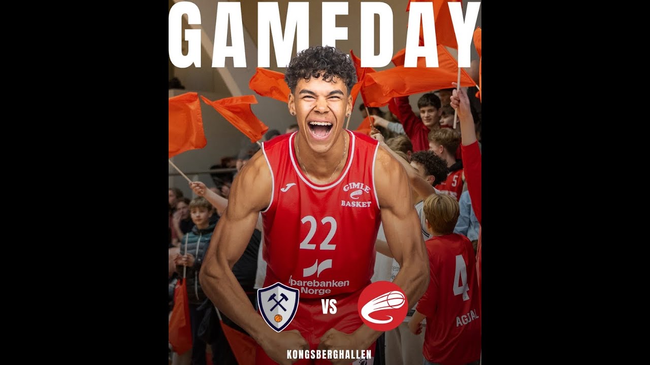 Kongsberg Basket  -  Gimle Basket | Highlights | 21.09.2025