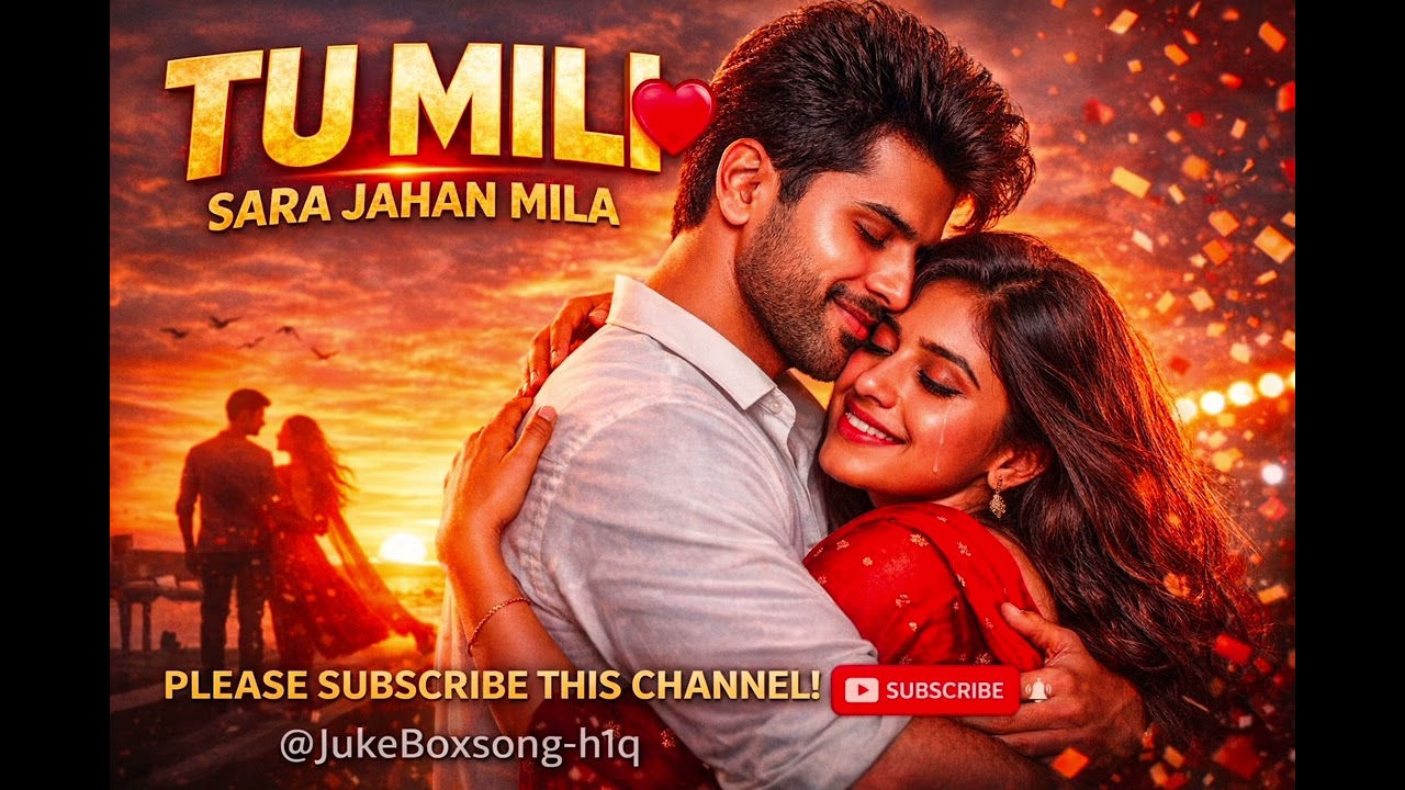 Tu Mili To Mujhe Sara Jahan Mila ❤️ | Official Music Video | New Hindi Romantic Song 2026