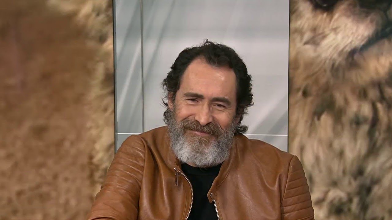 Demi&aacute;n Bichir Lived Out Lifelong Fantasy | New York Live TV