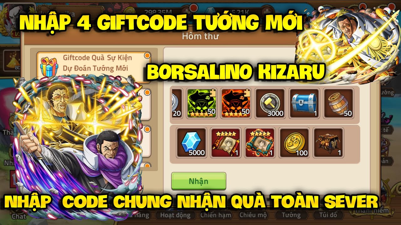 Cập Nhật 4 Giftcode Tướng Mới H&ocirc;m Nay - Nhập 4 Code Miễn Ph&iacute; To&agrave;n Sever
