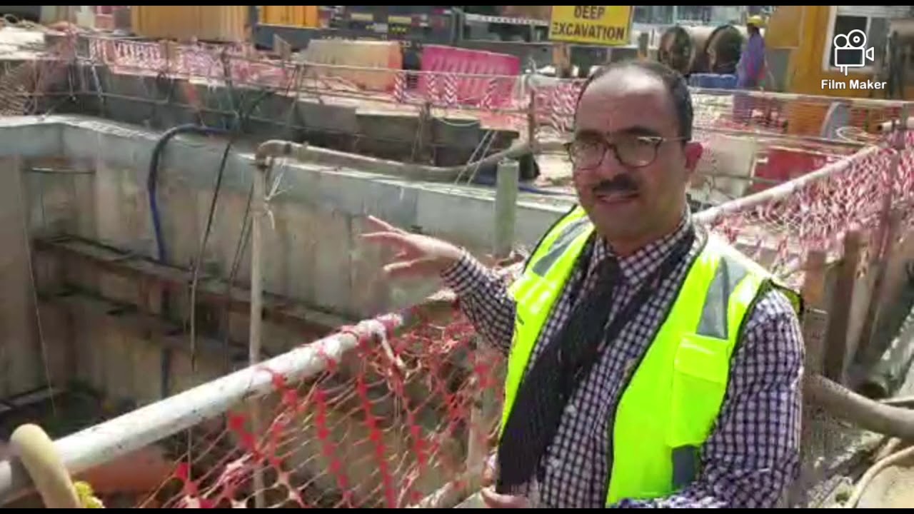 الحفر  النفقي غير الملف Non Disruptive Road Crossing _microtunlling  method
