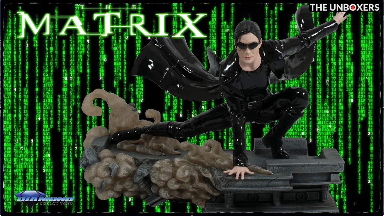 The Matrix Gallery: Trinity Deluxe PVC Statue by Diamond Select