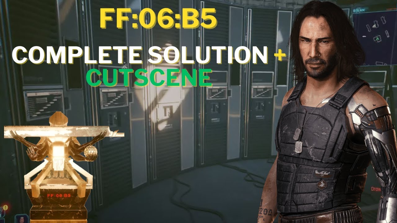 FF:06:B5 Complete Guide: Codes + Cutscene + Polyhistor Face Reveal