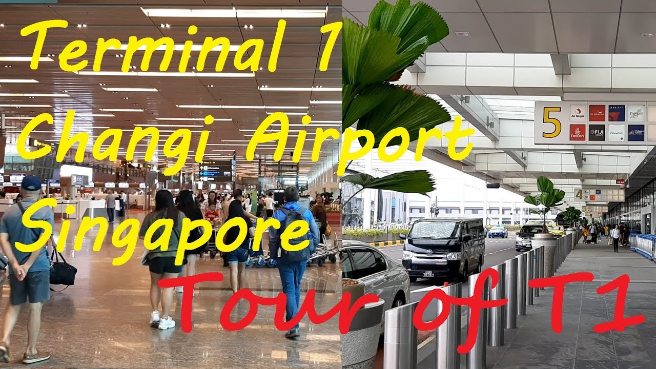 GettingLost Adventures : Terminal 1, Changi Airport, Singapore. A tour of T1