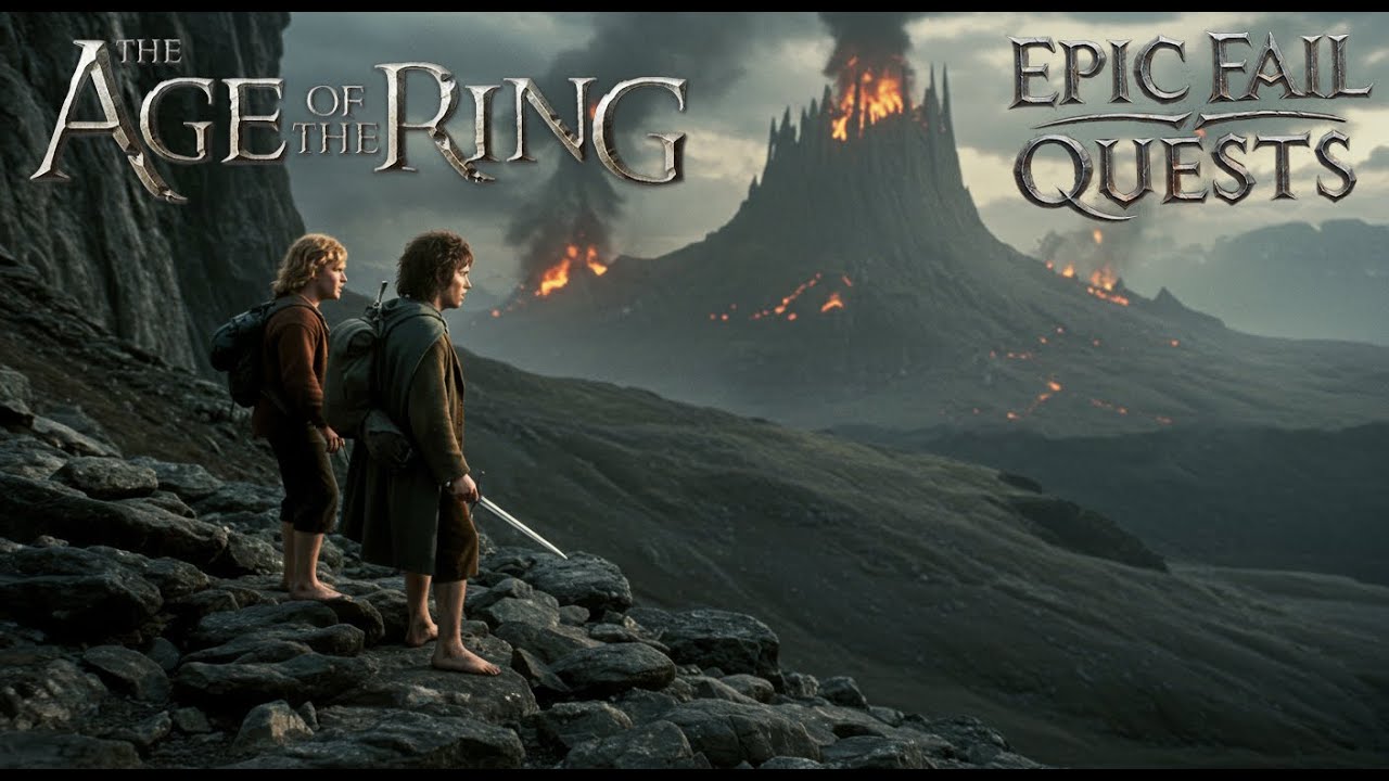 BFME II RotWK - Age of the Ring - Lord of the Ring Campaign -  Chapter 1