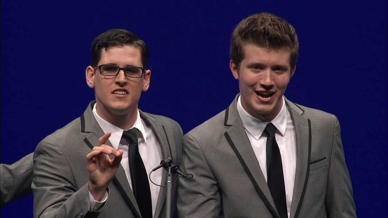 The Academy - Frim Fram Sauce (Nat King Cole Trio cover)