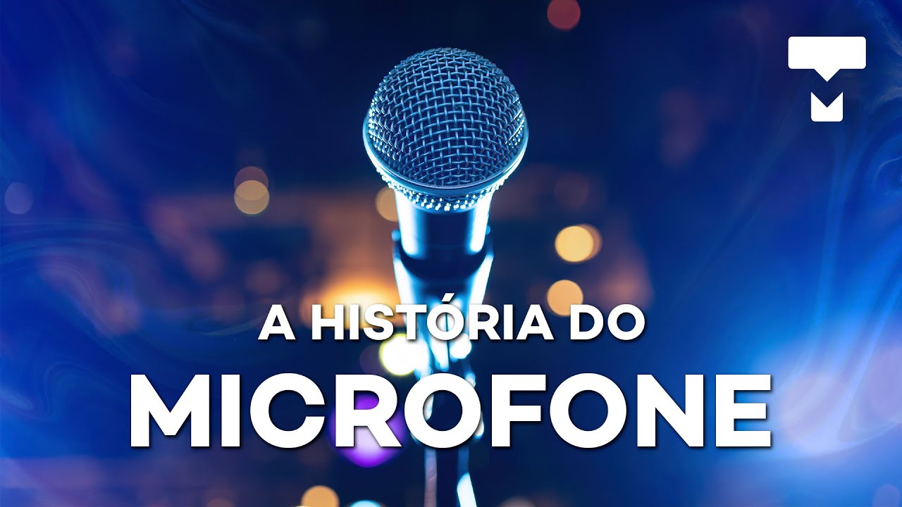 A História do Microfone - História da Tecnologia