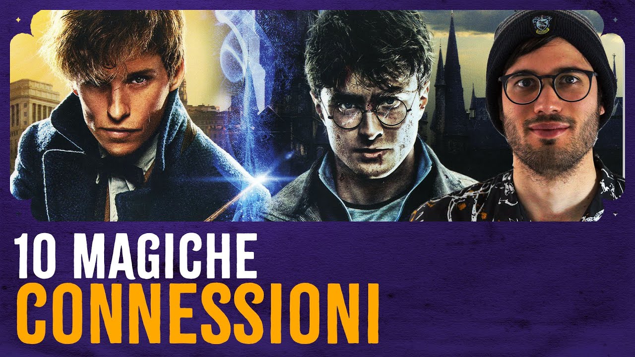 10 magici collegamenti tra Animali Fantastici e Harry Potter