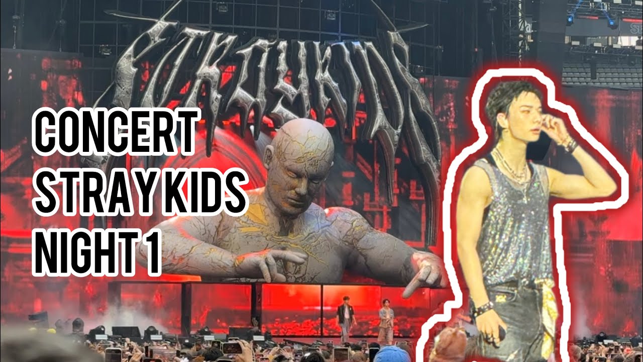 #5 Vlog concert Stray kids Paris 26.07.2025