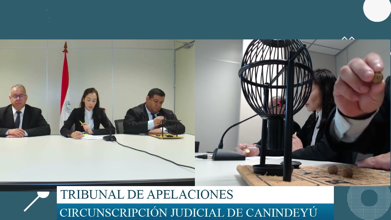 12/03/2026 -  Sorteo de Expediente del Tribunal de Apelaciones