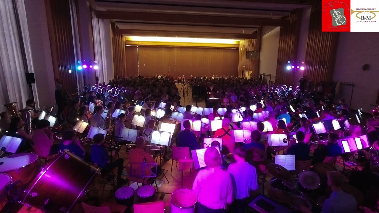Bohemian Rhapsody (Freddie Mercury/Queen, arr. Paul Murtha) | Rock Symphony | Sommerkonzert 2024
