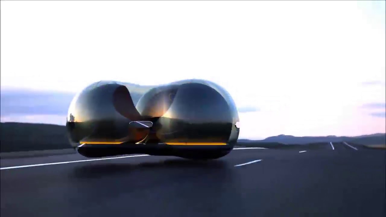 2020 Renault Float, the Hover Car Of The Future - Whoa