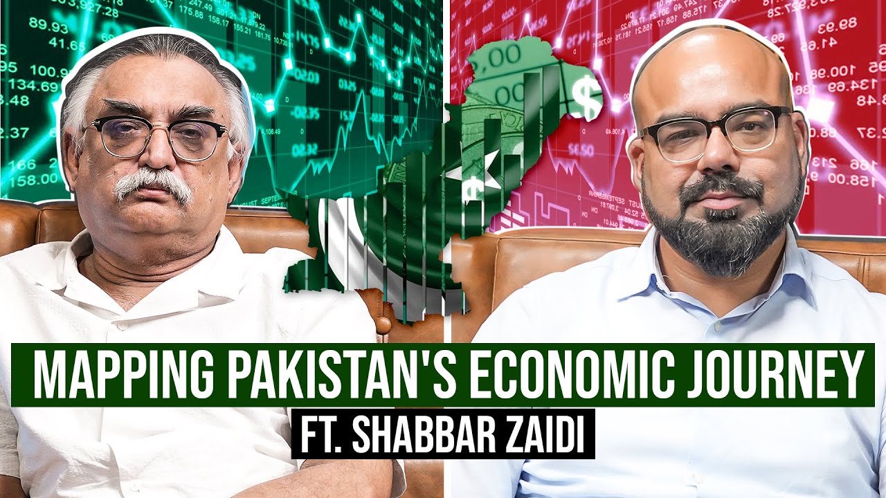 Mapping Pakistan's Economic Journey ft. Shabbar Zaidi | Junaid Akram Podcast #173  | Junaid Akram