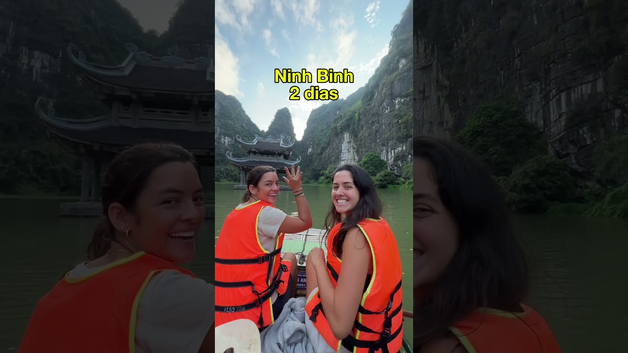 VIAGEM PARA MULHERES - VIETN&Atilde; 2 a 13 de OUTUBRO - 4 VAGAS RESTANTES! + INFOS NA BIO DO CANAL