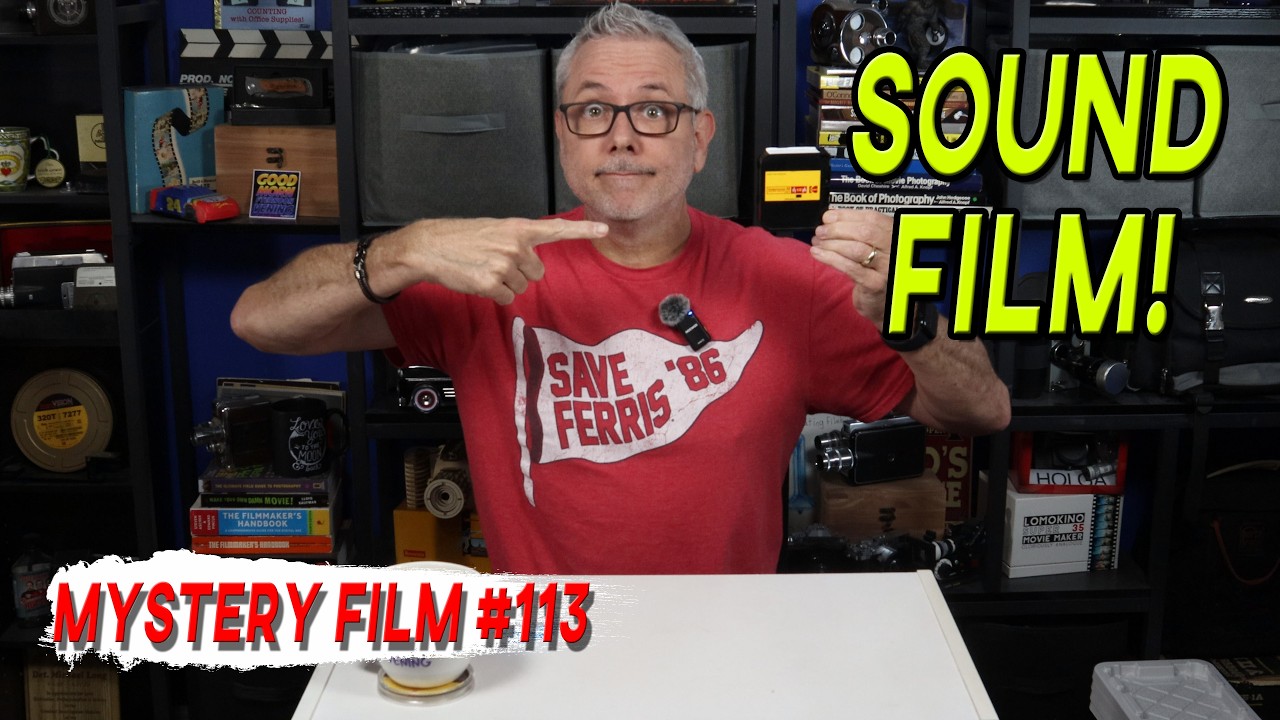 Загадочный фильм Super 8 со звуком! Проявлен и отсканирован на пленке Kodak Ektachrome 160! | Fou...