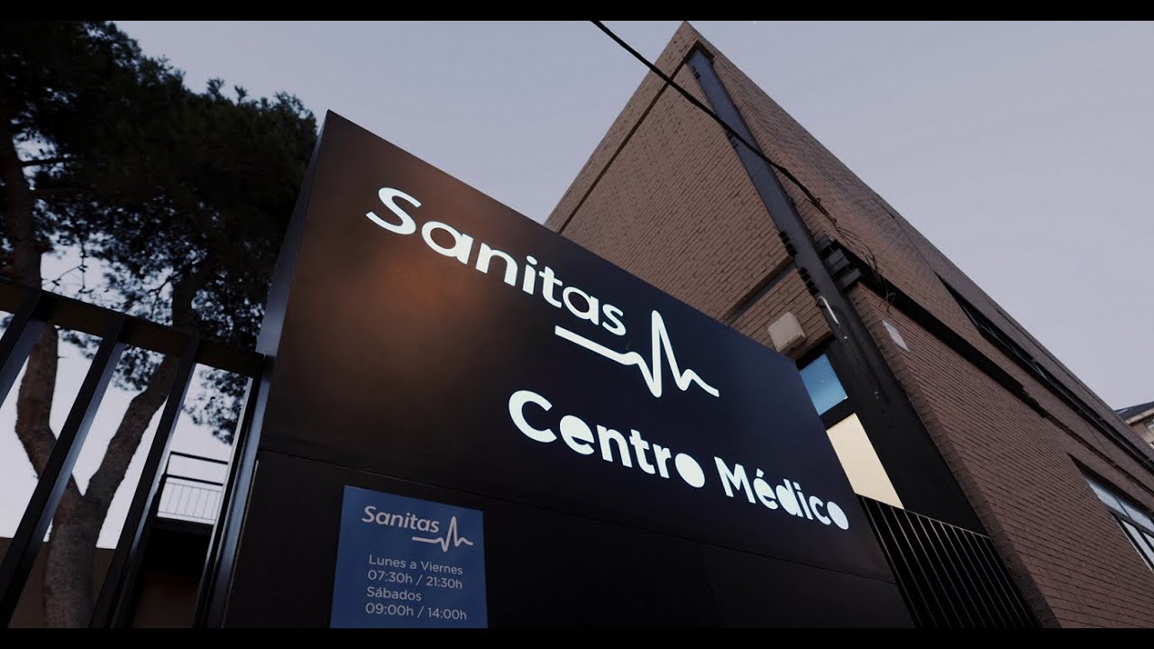 Centro Médico Sanitas en Valencia