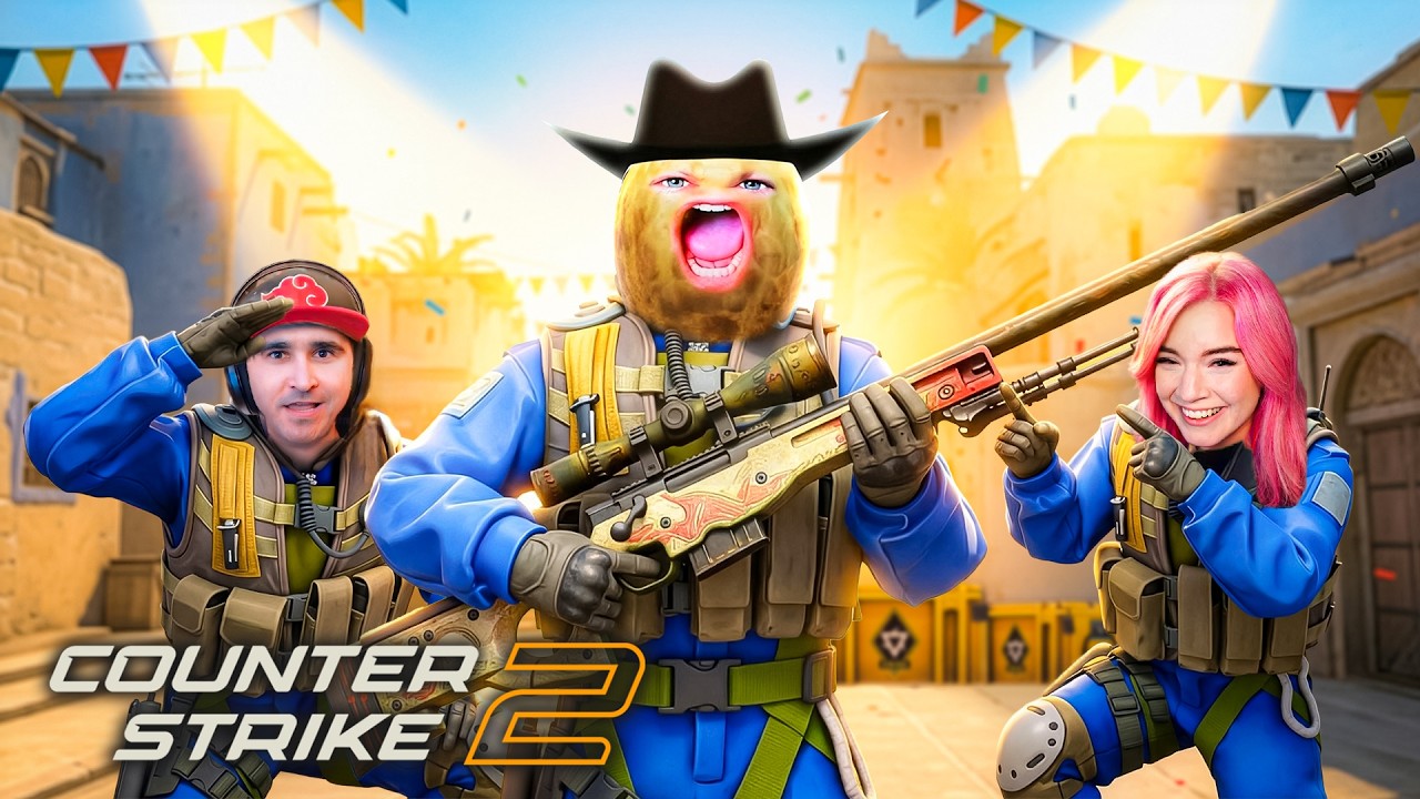 TheBurntPeanut&rsquo;s AIM Went to Another Level w/ Summit1g, Gingy & More | Counter-Strike 2